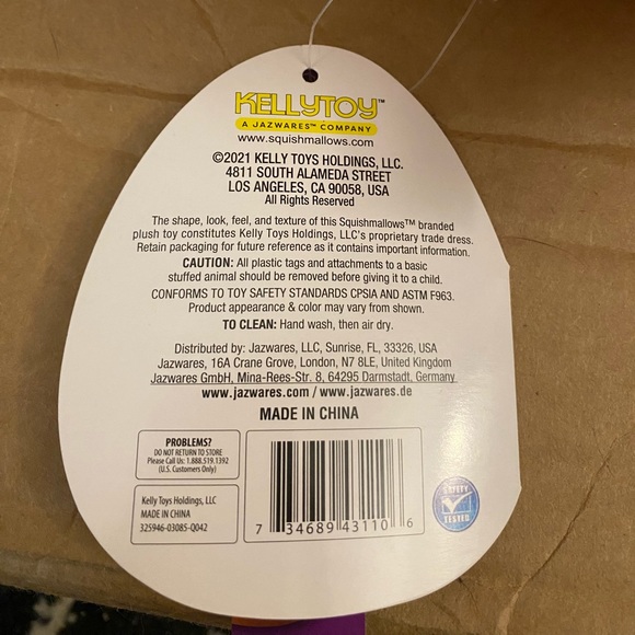 NWT 12” Tangie the bat Halloween Squishmallow - Picture 2 of 6